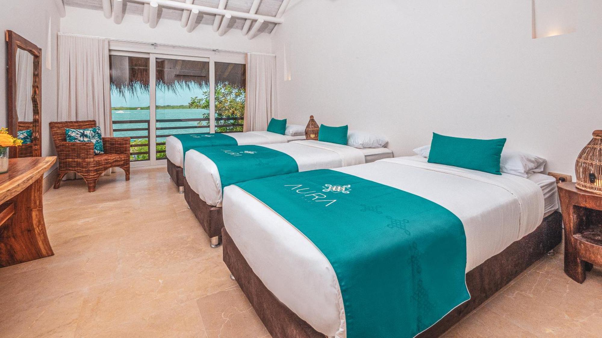 Aura Hotel Isla Barú Eksteriør billede