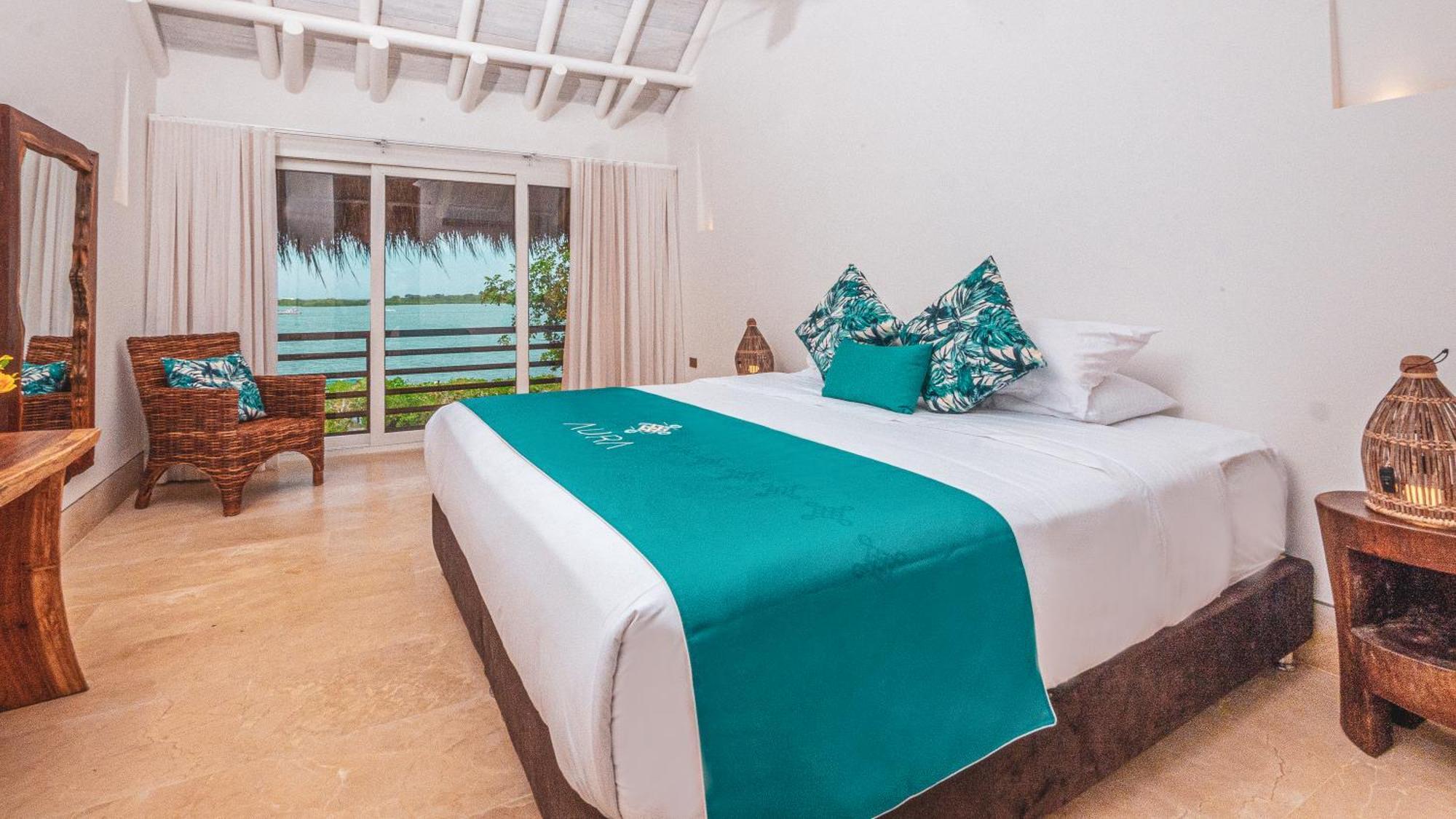 Aura Hotel Isla Barú Eksteriør billede