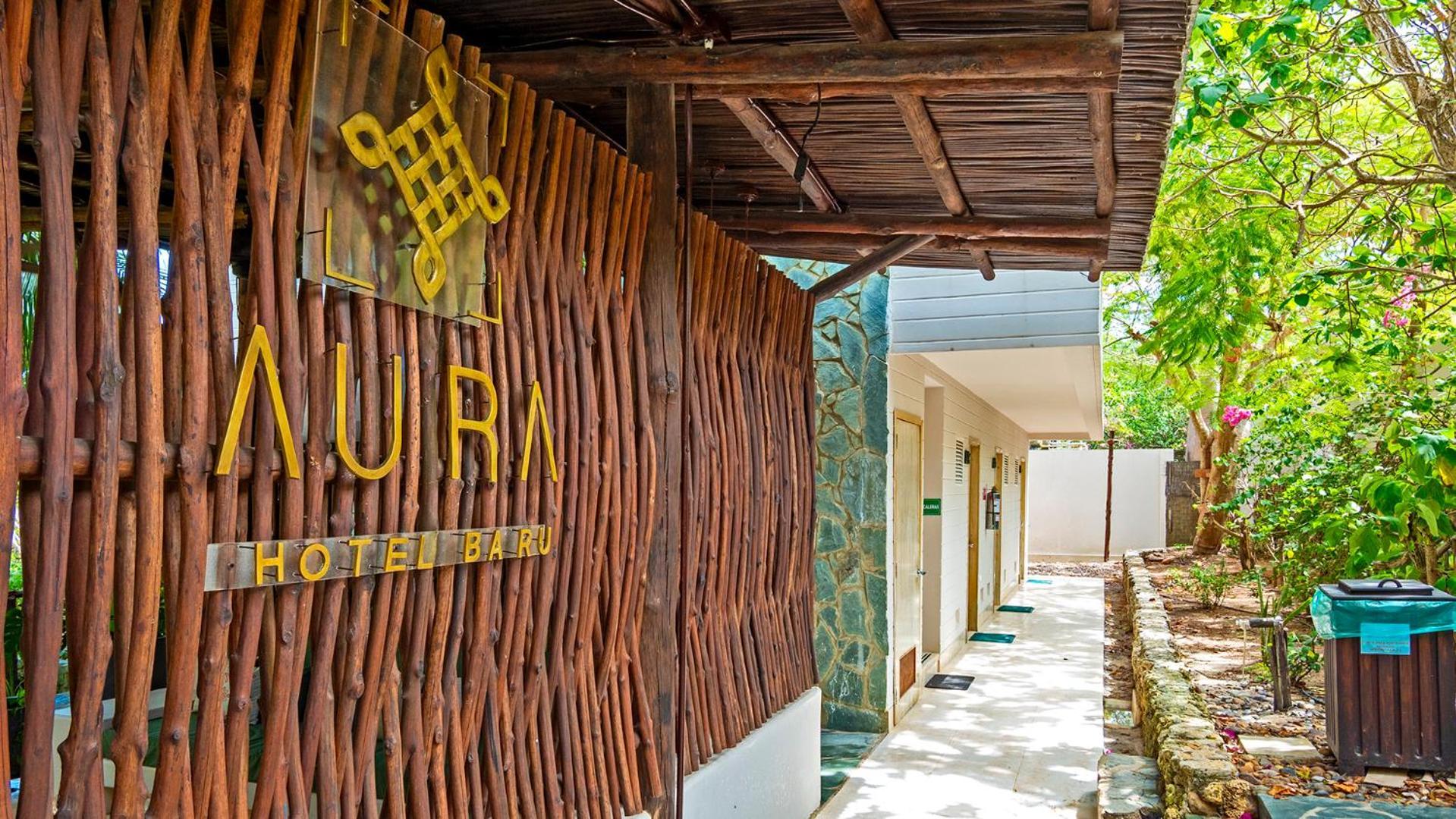 Aura Hotel Isla Barú Eksteriør billede