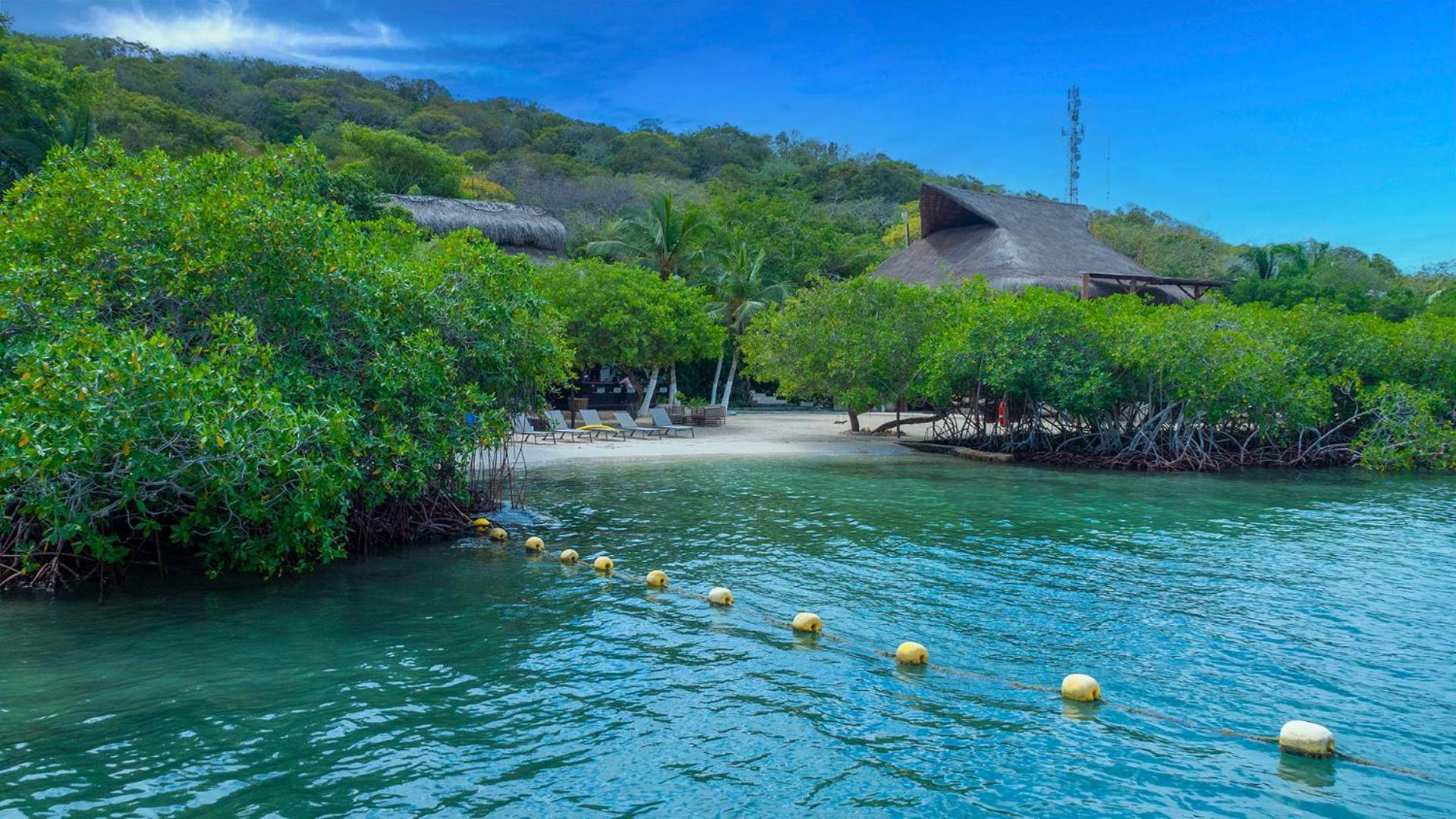 Aura Hotel Isla Barú Eksteriør billede