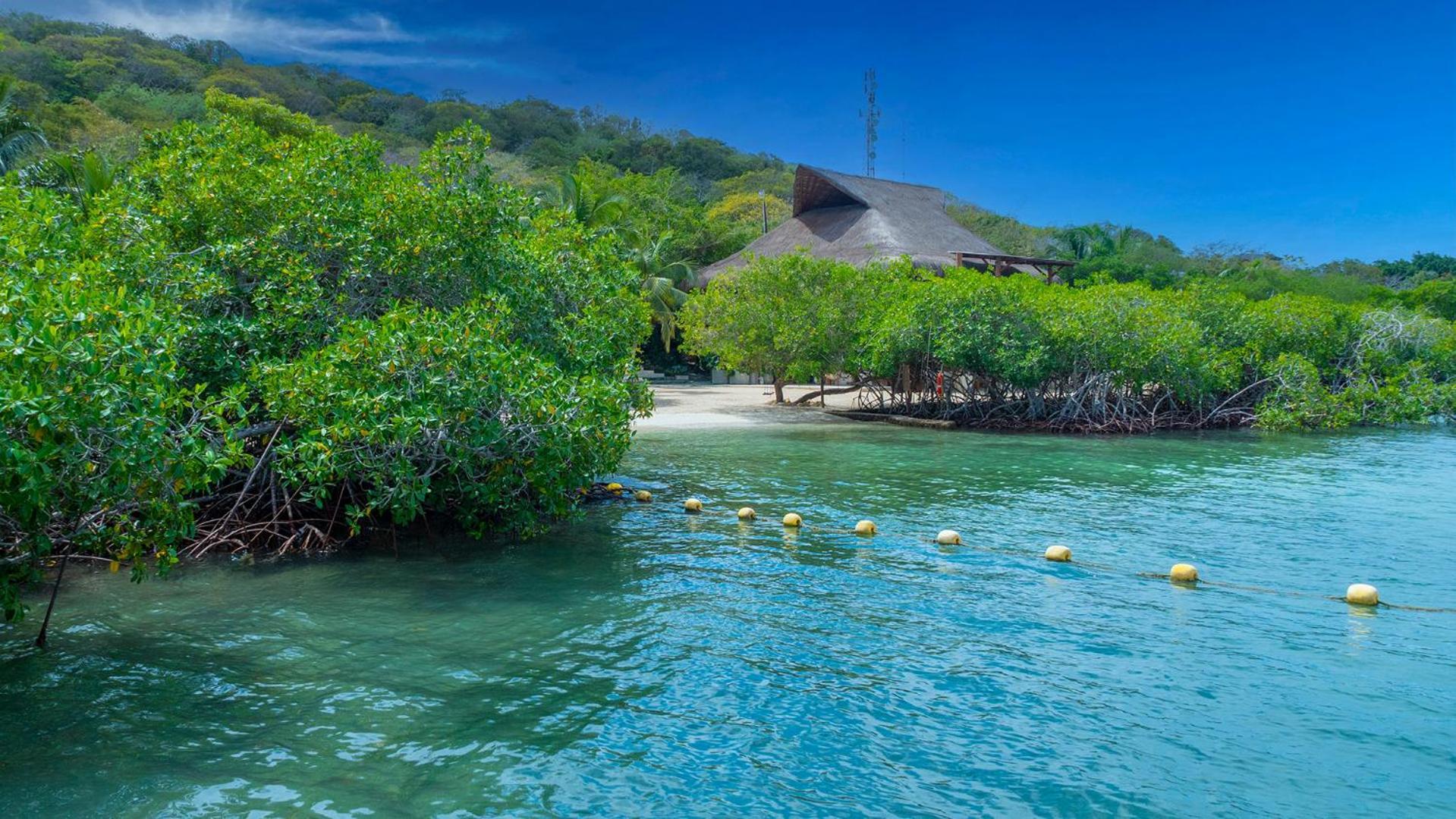 Aura Hotel Isla Barú Eksteriør billede