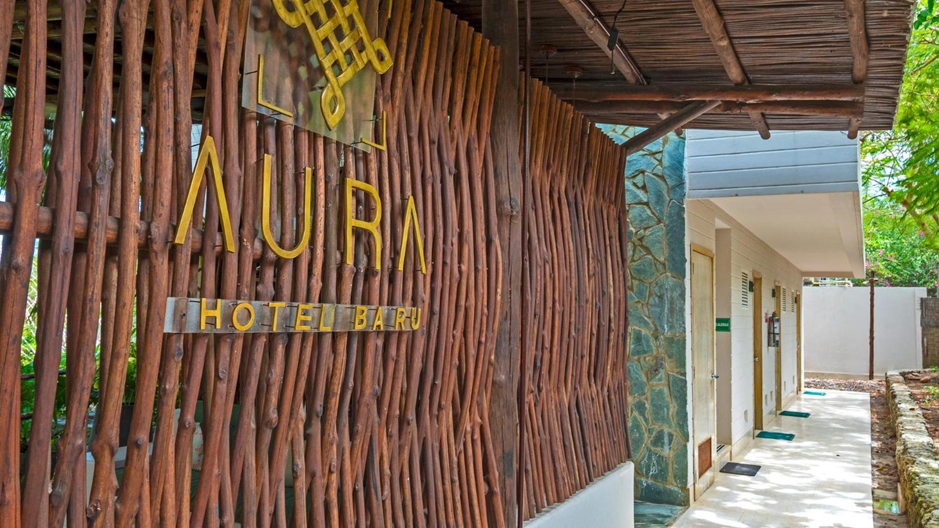 Aura Hotel Isla Barú Eksteriør billede